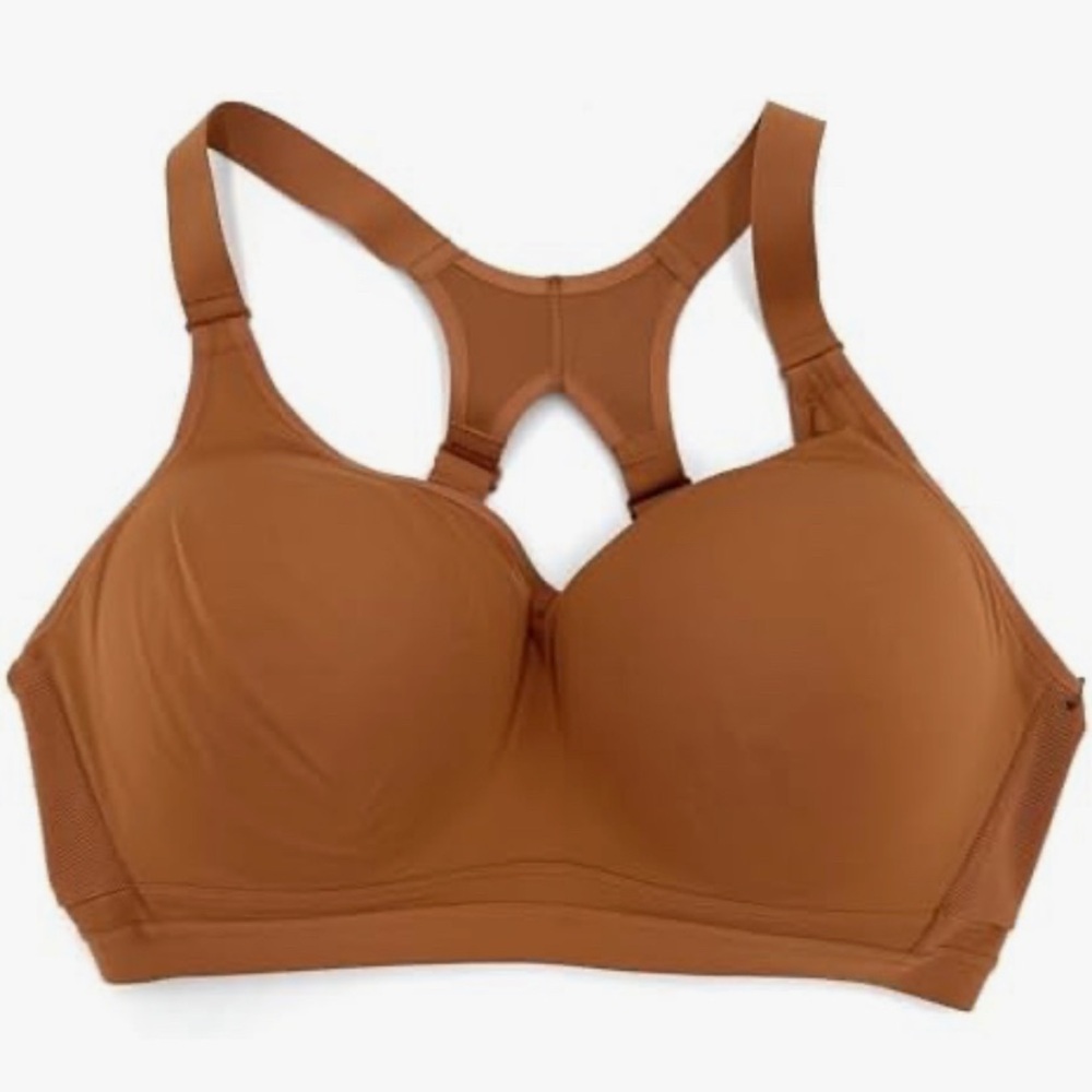 Victoria's Secret Smooth Racerback Sports Bra in Brown